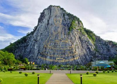 کوهستان بودا پاتایا (تایلند)