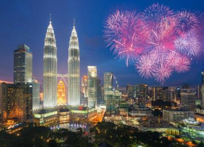 برج های دوقلوی پتروناس کوالالامپور (مالزی)