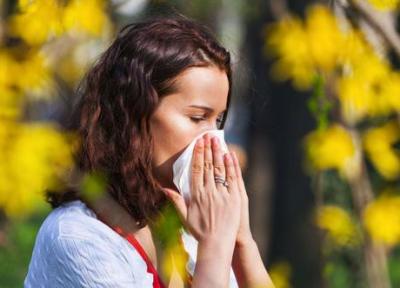 آلرژی در فصل بهار: علائم، پیشگیری و درمان
