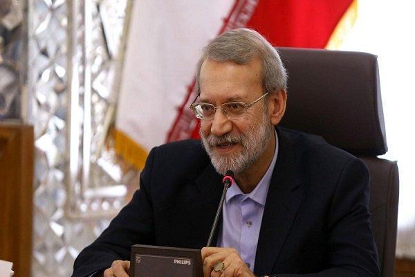 لاریجانی عیدسعید قربان را به روسای مجالس کشورهای اسلامی تبریک گفت لاریجانی عیدسعید قربان را به روسای مجالس کشورهای اسلامی تبریک گفت