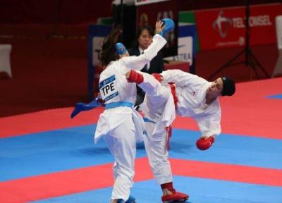 اولین نقره کاراته در بازی های آسیایی، طراوت خاکسار نایب قهرمان شد