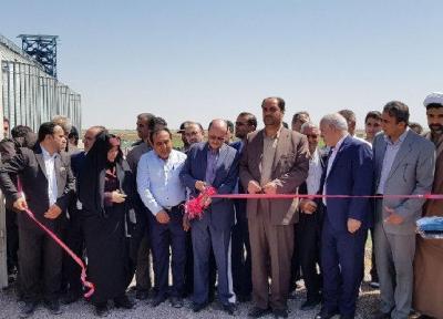 یک طرح آبیاری نوین در شهرستان بوئین زهرا افتتاح شد