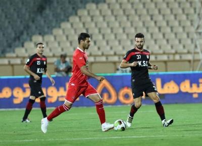 توبیخ کتبی خلیل زاده و مربی پرسپولیس از سوی کمیته انضباطی