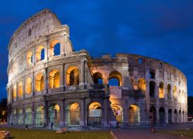 کولوسئوم رم ایتالیا، بنایی شگفت انگیز از عجایب هفت گانه