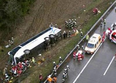 40 کشته و زخمی در واژگونی اتوبوسی در آفریقای جنوبی