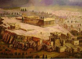 آکروپولیس در آتن یونان (Acropolis)