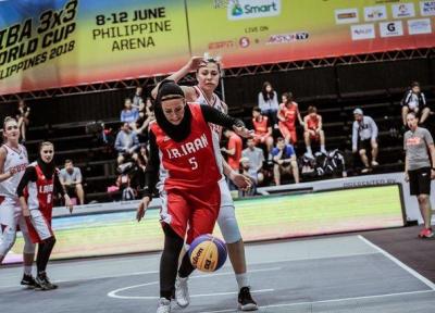 دختران بسکتبال سه نفره ایران عنوان سومی آسیا را از دست دادند