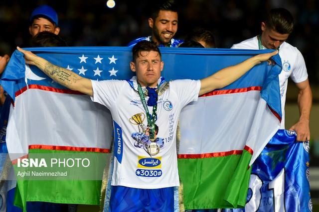جپاروف: استقلال به من گفت به زودی پولت را می دهیم جپاروف: استقلال به من گفت به زودی پولت را می دهیم