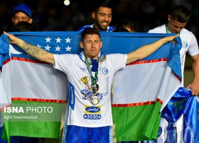 جپاروف: استقلال به من گفت به زودی پولت را می دهیم