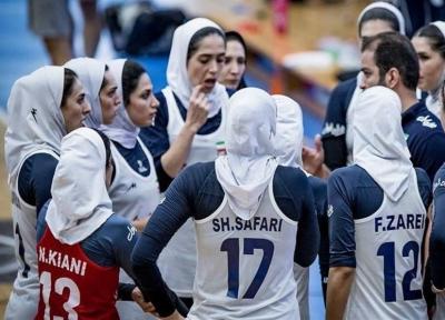 قزاق ها اولین حریف تیم والیبال بانوان ایران