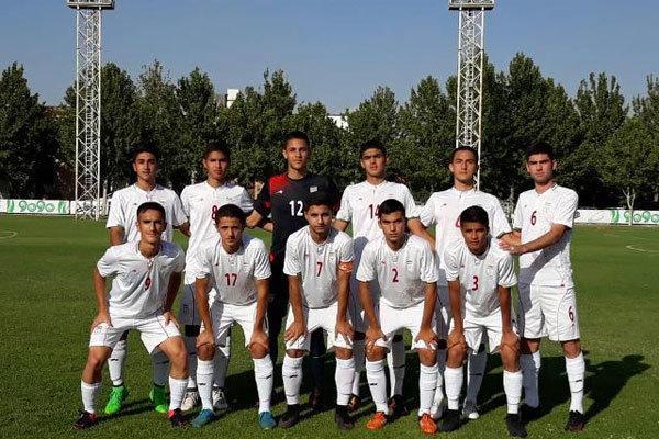 تیم فوتبال نوجوانان ایران مقابل هندوستان هم متوقف شد