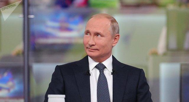 پوتین: قراردادهای نظامی روسیه علیه منافع کشورهای دیگر نیست