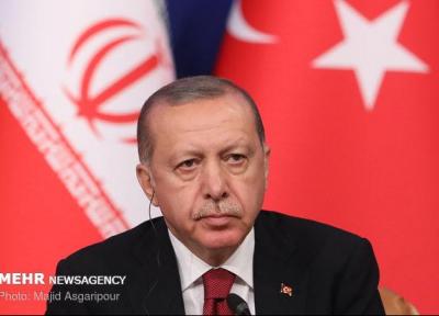 اردوغان: به خرید گاز از ایران با وجود تحریم ادامه می دهیم