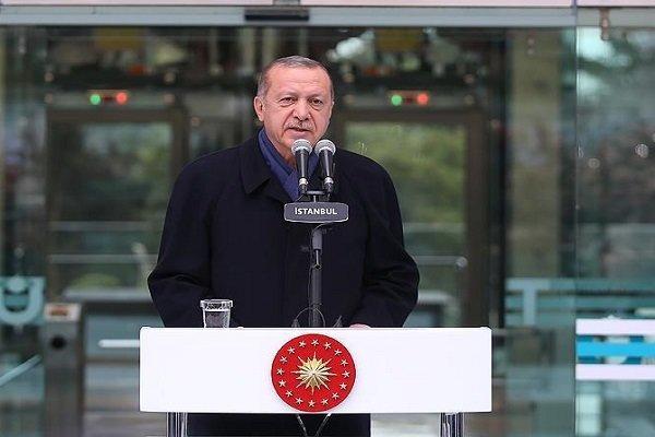 اردوغان: آزادی هیچ فرد و گروهی در دوره من محدود نشده است اردوغان: آزادی هیچ فرد و گروهی در دوره من محدود نشده است