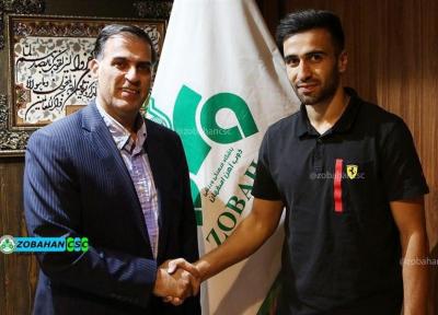 مجوز بازی ارسلان مطهری صادر شد