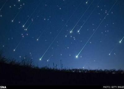 آسمان شامگاهی امشب میزبان شهاب باران ثوری