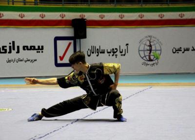 درخشش ووشوکار فارسی در رقابت های قهرمانی کشور