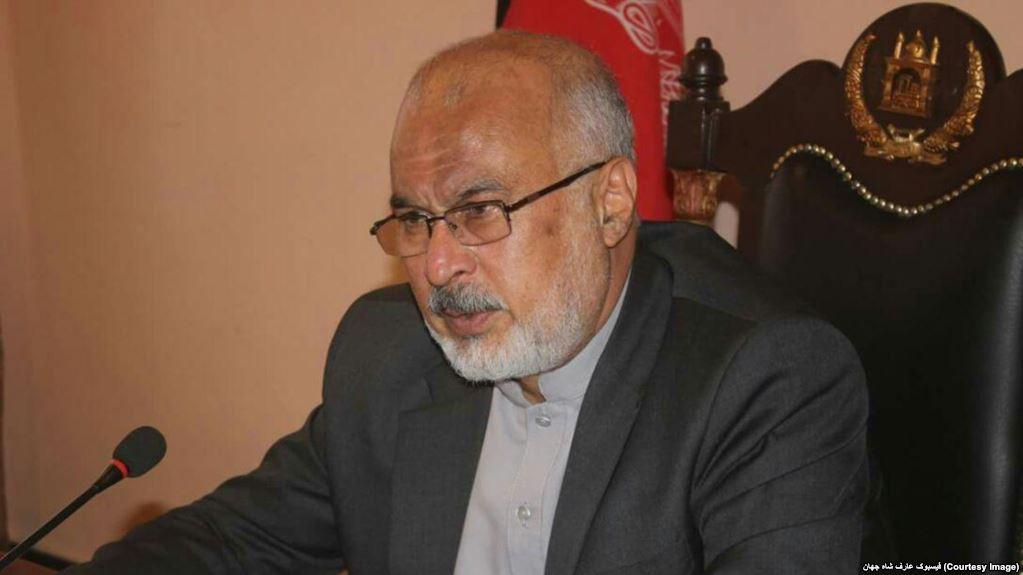 والی میدان وردک استعفا کرد والی میدان وردک استعفا کرد