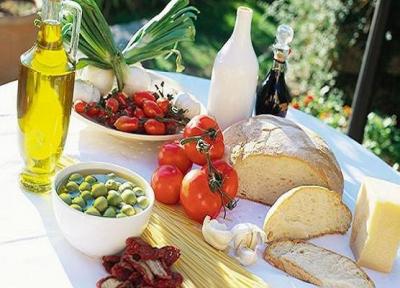 تاثیر رژیم غذایی مدیترانه ای بر کاهش ریسک سرطان روده