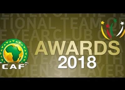اعلام نامزدهای کسب عنوان مرد سال فوتبال آفریقا، رقابت صلاح و مانه با اوباماینگ و محرز