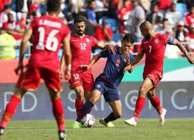 جام ملت های آسیا، جدال تیم های بحرین و تایلند از نگاه آمار