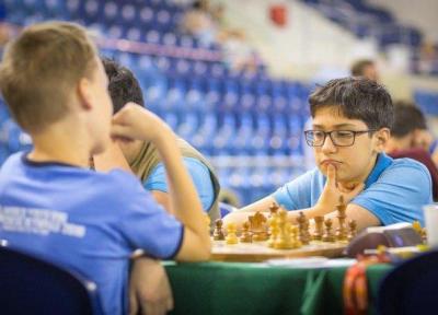 تقابل فیروزجا و کارلسن در دور هشتم شطرنج برق آسای دنیا