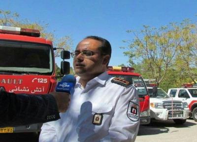 اطفاء حریق 295 منزل مسکونی در کرمان، 744 نفر نجات یافتند