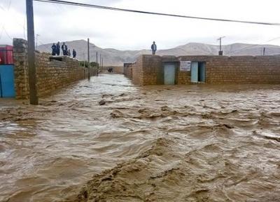 فرماندار میرجاوه: خسارت سیلاب به چند خانه روستایی در ریگ ملک، شهروندان از تردد در حاشیه رودخانه ها خودداری نمایند