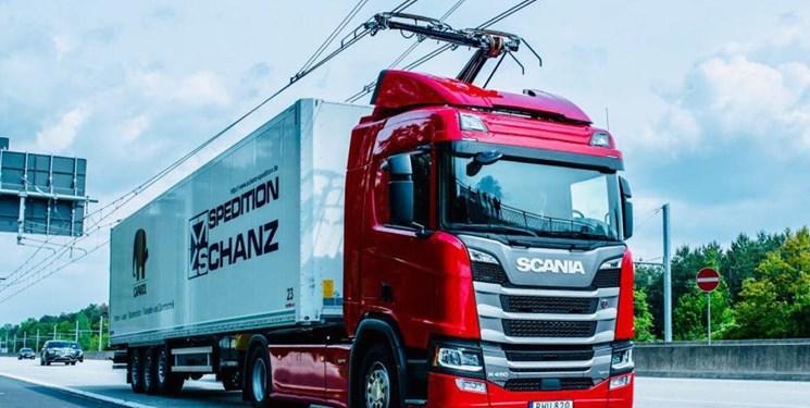 اولین بزرگراه برقی شده آلمان برای تردد کامیون ها