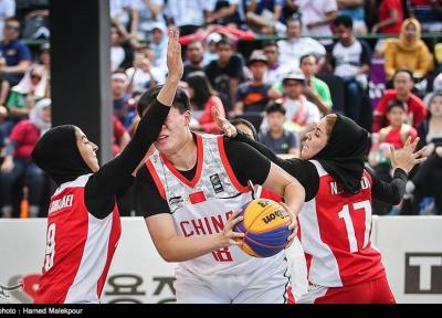 تیم بسکتبال سه به سه بانوان راهی چین می گردد