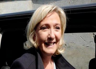 مارین لوپن پیروزی حزب خود در انتخابات مجلس اروپا را جشن گرفت