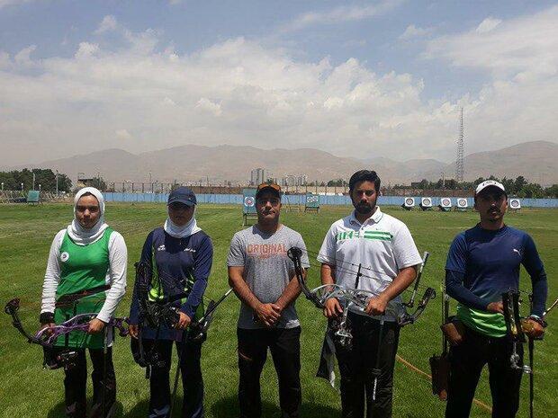 ترکیب تیم تیراندازی با کمان دانشجویان ایران تعیین شد