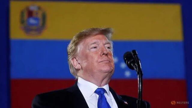 ترامپ دولت ونزوئلا را تحریم کرد