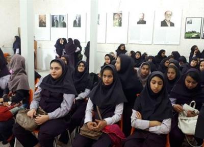 گشت و گذار علمی دانش آموزان در پایگاه میراث جهانی شوش