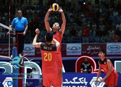 بازی های آسیایی 2018، والیبال چین مغلوب ویتنام شد