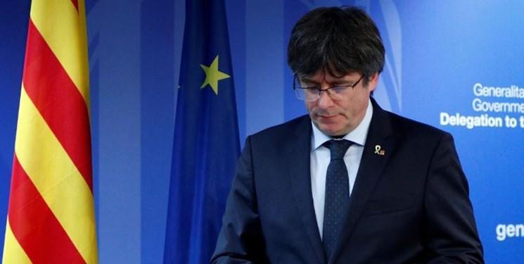 درخواست اسپانیا از بلژیک برای استرداد رهبر استقلال طلبان کاتالونیا