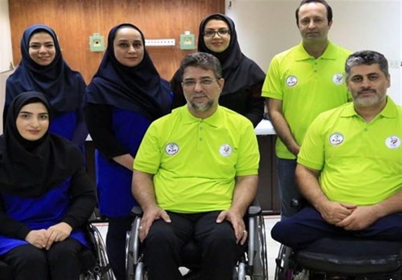 تیم ملی تیراندازی معلولان به مسابقات قهرمانی دنیا اعزام می گردد