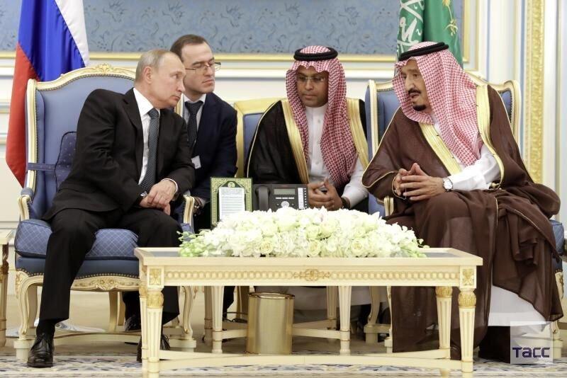 پوتین: روسیه خواستار گسترش روابط با عربستان است