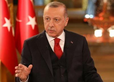 اردوغان بر ادامه عملیات در شمال سوریه تأکید کرد، حمله به بیانیه اتحادیه عرب