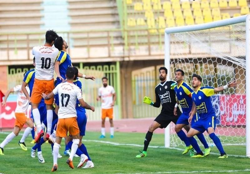 لیگ دسته اول فوتبال، پیروزی آلومینیوم و خوشه طلایی در روز توقف مدعیان، بادران حریفش را به چهارمیخ کشید
