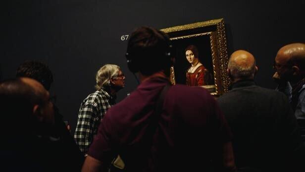 رکورد بازدید از آثار داوینچی در موزه لوور شکسته شد