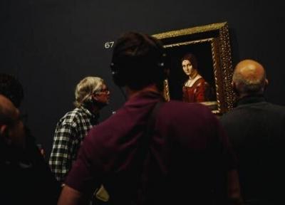 رکورد بازدید از آثار داوینچی در موزه لوور شکسته شد