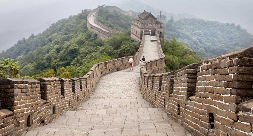 در مورد دیوار چین بیشتر بدانیم