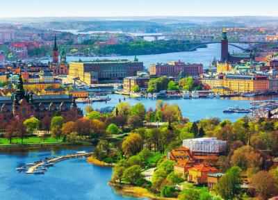 تور سوئد 4 روز استکهلم بهار و تابستان