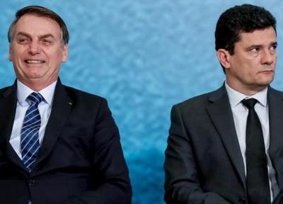 رویترز: وزیر دادگستری برزیل به دلیل اختلاف با بولسونارو کناره گیری می نماید