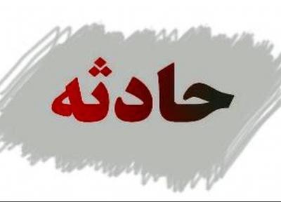 ریزش سنگ در منطقه دوآب سوادکوه