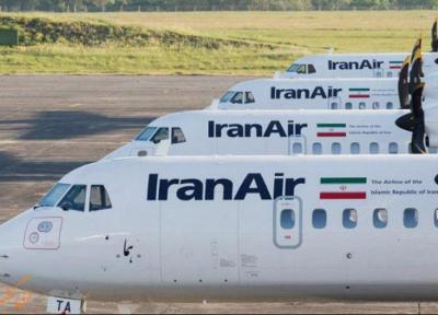 اضافه شدن 3 فروند هواپیما به ناوگان ایران ایر تا انتها سال 97