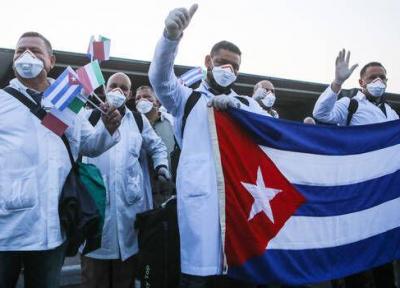 اروپا از پیشنهاد اعطای جایزه صلح نوبل به کادر پزشکی کوبا حمایت کرد