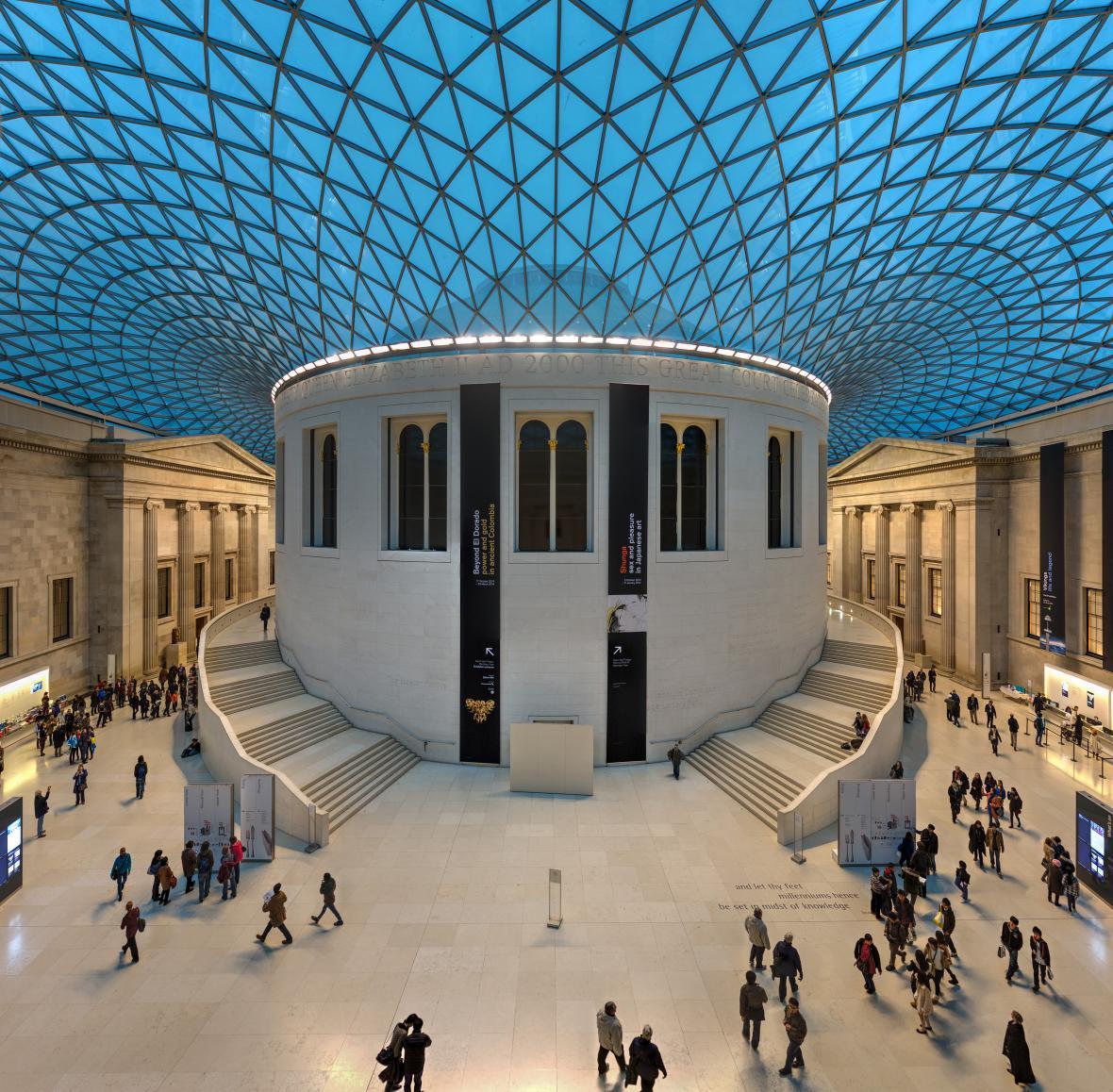 موزه بریتانیا لندن (انگلستان)