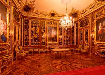 کاخ شون برون وین (اتریش)